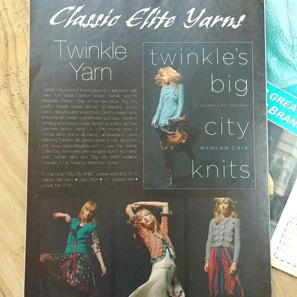 3 Vogue Knitting 1967-2007-2012 - Picture 6 of 16